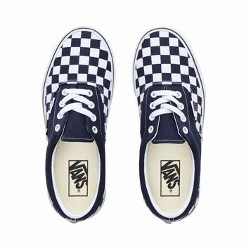 Damske Tenisky Vans Checkerboard Era Biele VA83KBUCA